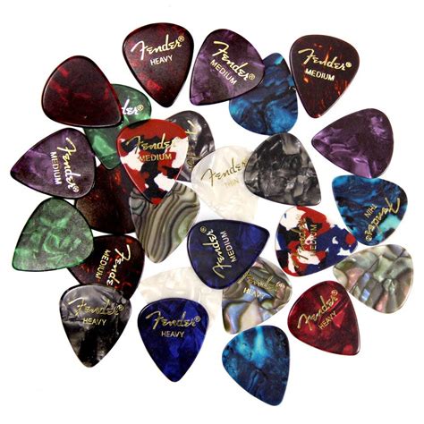 FENDER GUITAR PICKS 